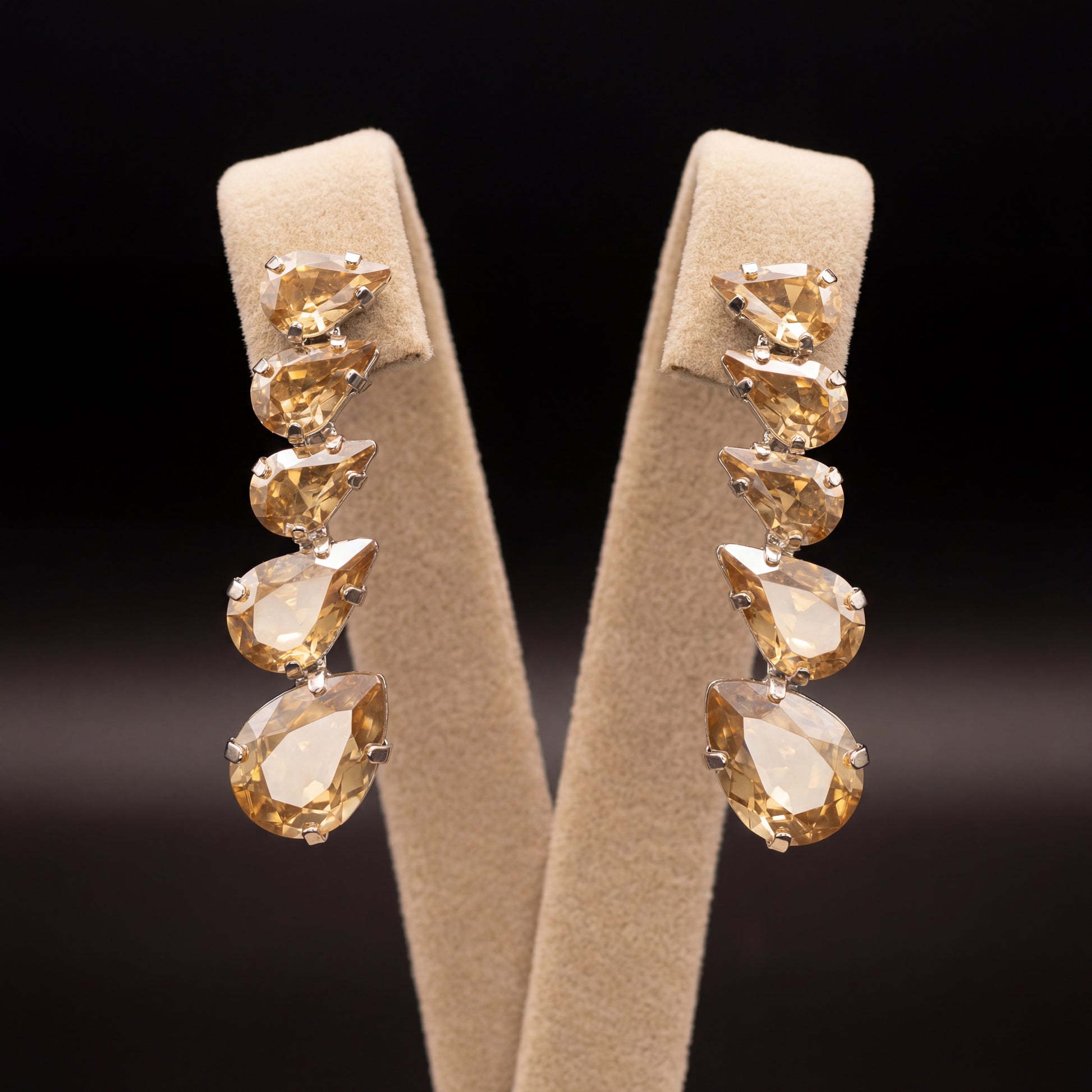 Sybel orecchini - Argento - Gold