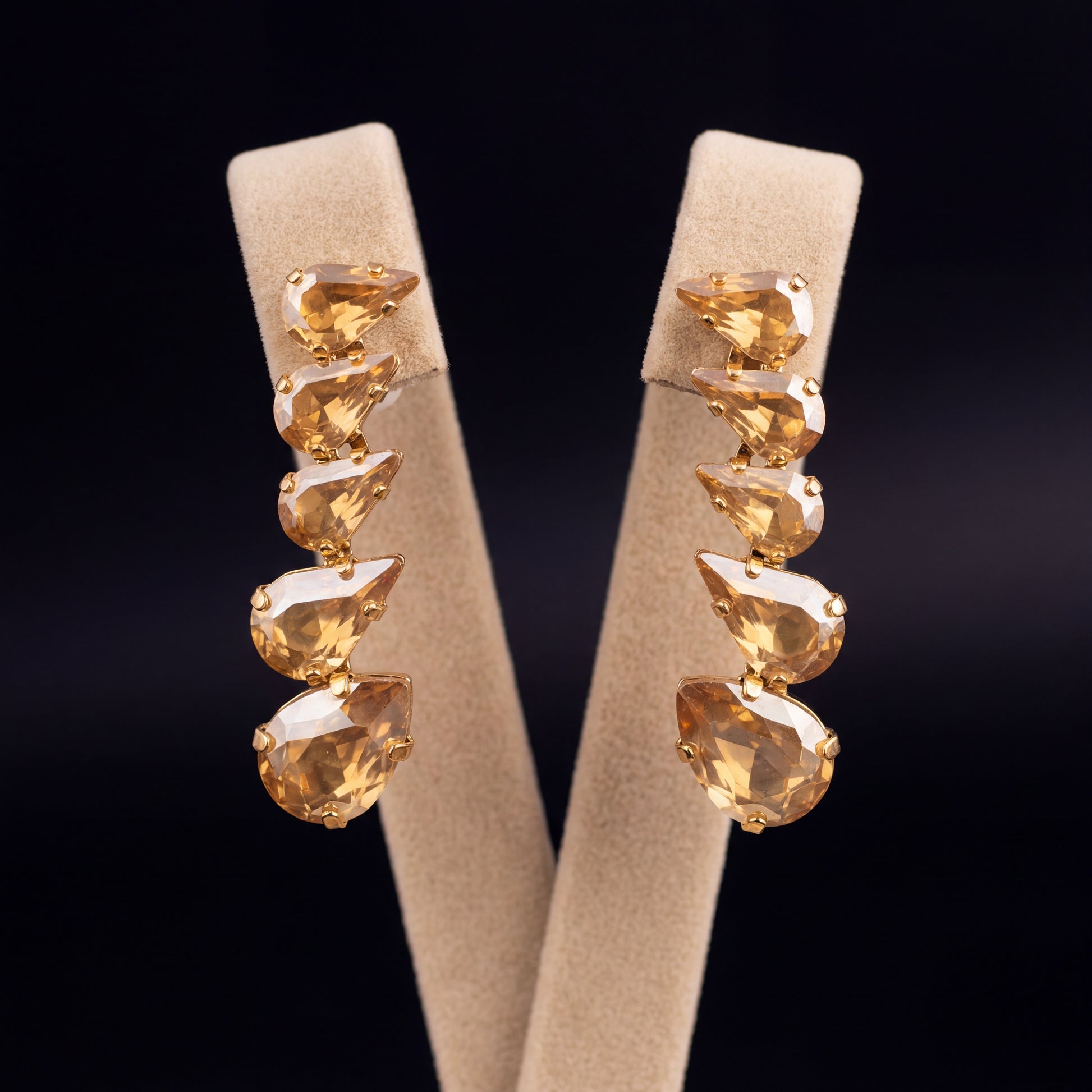 Sybel orecchini - Oro Giallo - Gold
