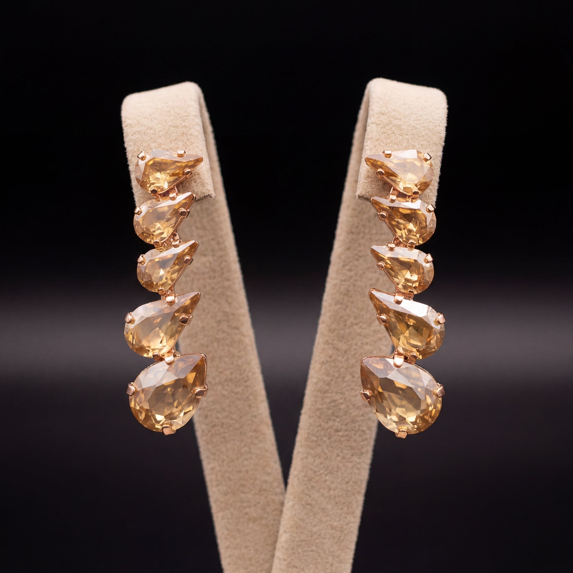 Sybel orecchini - Oro Rosa - Gold
