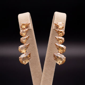 Sybel orecchini - Oro Rosa - Gold