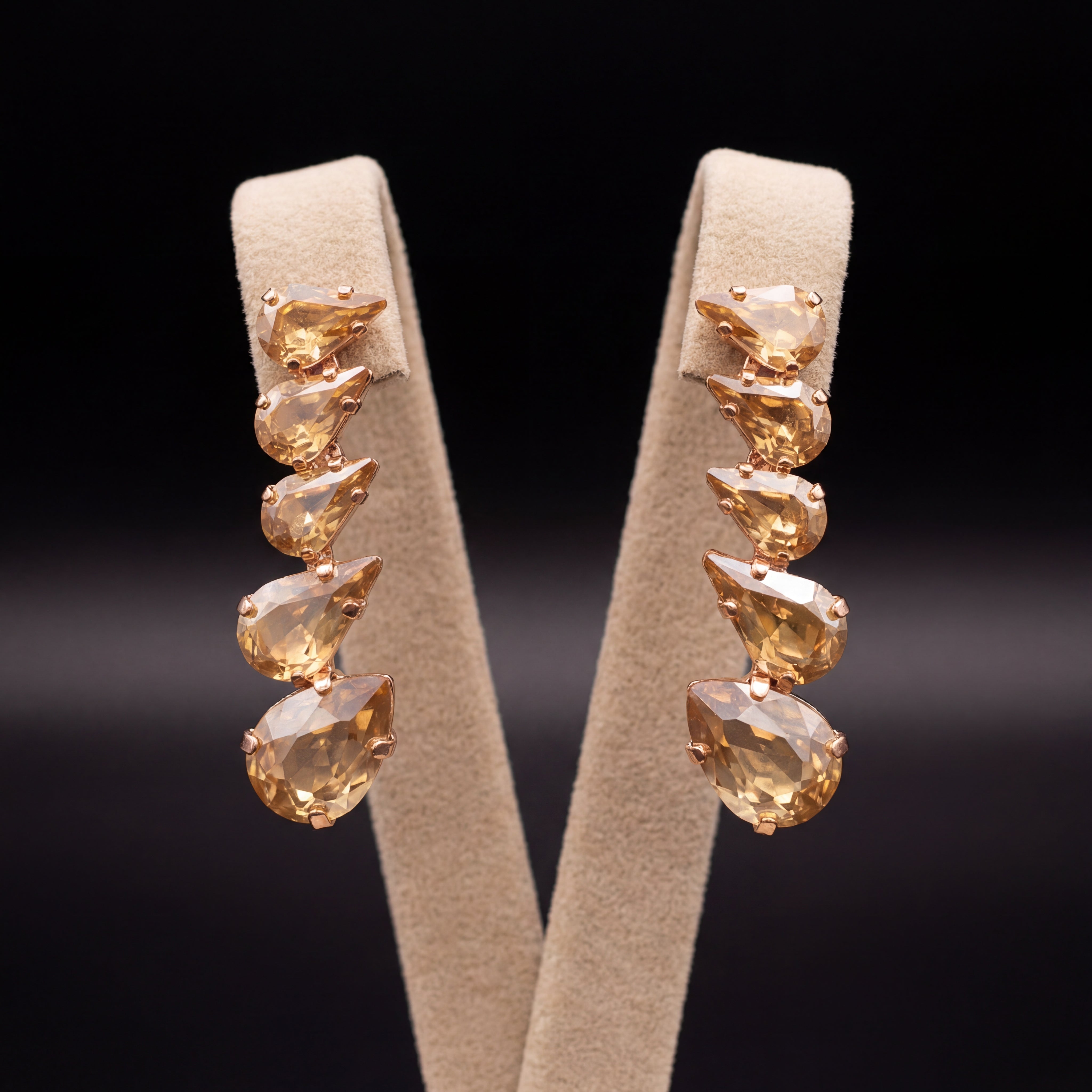 Sybel orecchini - Oro Rosa - Gold