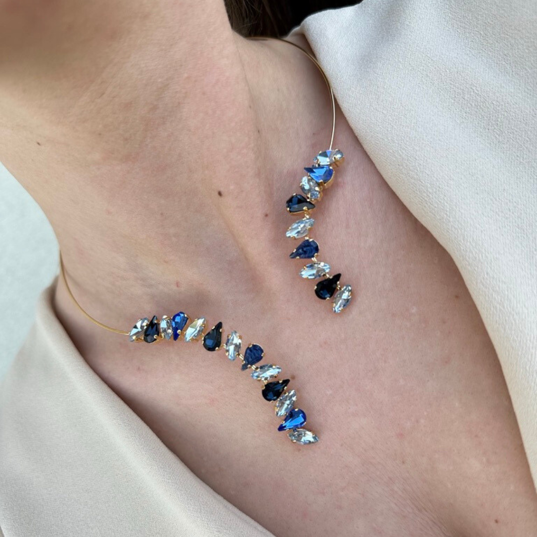 Arathena collarino - Oro Rosa - ROSA CHIARO, FUXIA