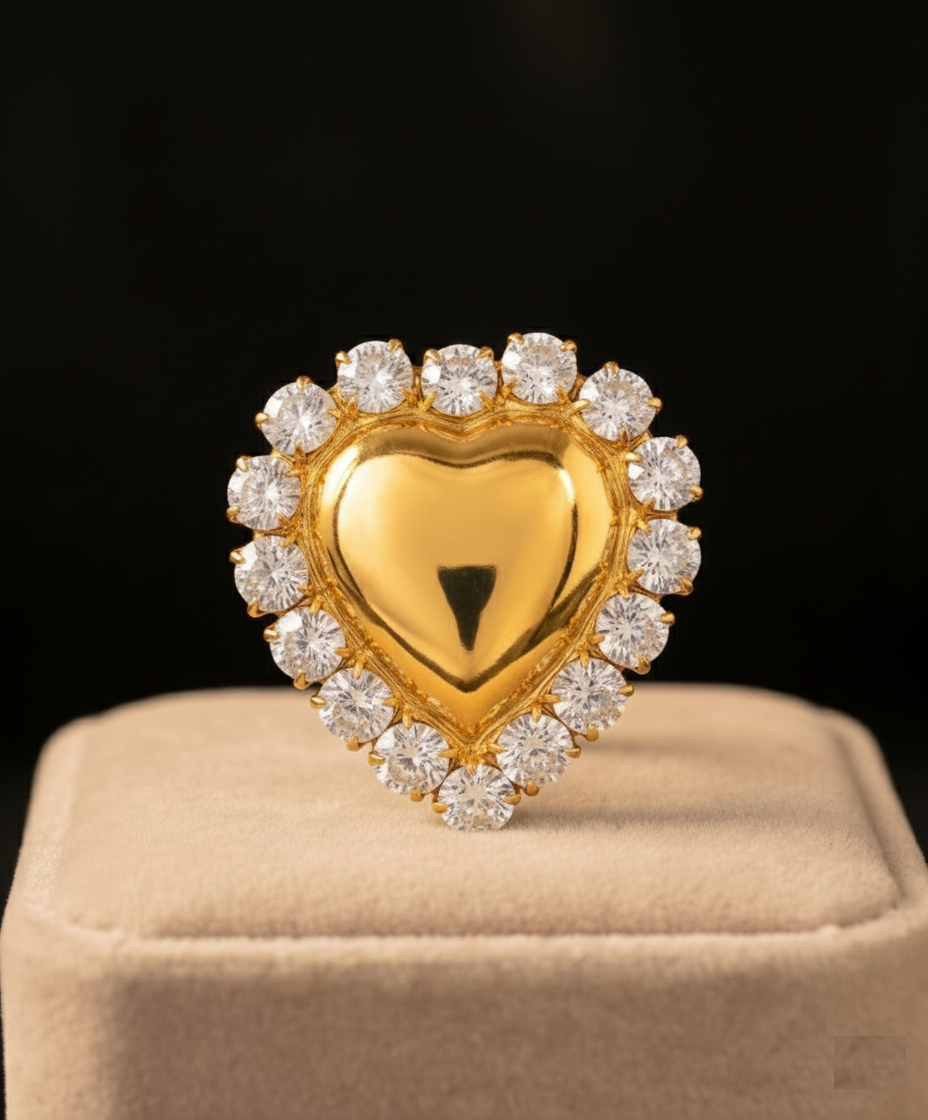 Cuore spilla